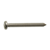 Model 62401 - Slotted Pan head tapping screw form C DIN 7971 - Stainless steel A2