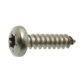 Model 62407 - Pan head tapping screw form C six lobe recess DIN 7981 - Stainless steel A2