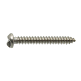 Model 62811 - Pan head security tapping screw "One Way" recess - Stainless steel A2