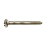 Model 64406 - Pan head tapping screw form C cross recess "Phillips" DIN 7981 - Stainless steel A4