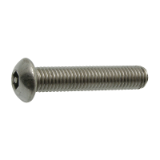 Model 62802 - Hexagon socket button head cap screw with security pin - ISO 7380 - Stainless steel A2
