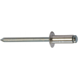 Model 17030 - Blind rivet flange head steel - Steel mandrel  - ISO 15979