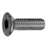 Model 24301 - Hexagon socket countersunk head screw - ISO 10642 10.9 class - Zinc plated