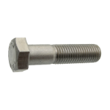 Model 20011 - Hexagon head screw half thread - ISO 4014 - 8.8 class - Zinc plated