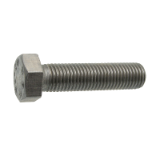 Model 20211 - Hexagon head screw full thread - ISO 4017 - 8.8 class - Zinc plated