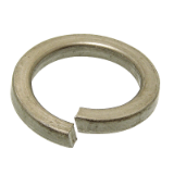 Model 71001 - Spring lock washer standard W type NFE 25515 - Zinc plated