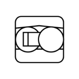 Modèle R3-30 - Roulement à rotule sur billes, alésage cylindrique - Séries 1200-2200