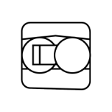 Modèle R3-31-SKF - Roulement à rotule sur billes, alésage cylindrique - Séries 1200-2200