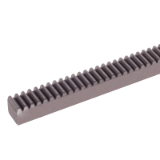 Modèle A1-576 - Crémaillère en acier denture trempée - Module 2,0 à 5,0